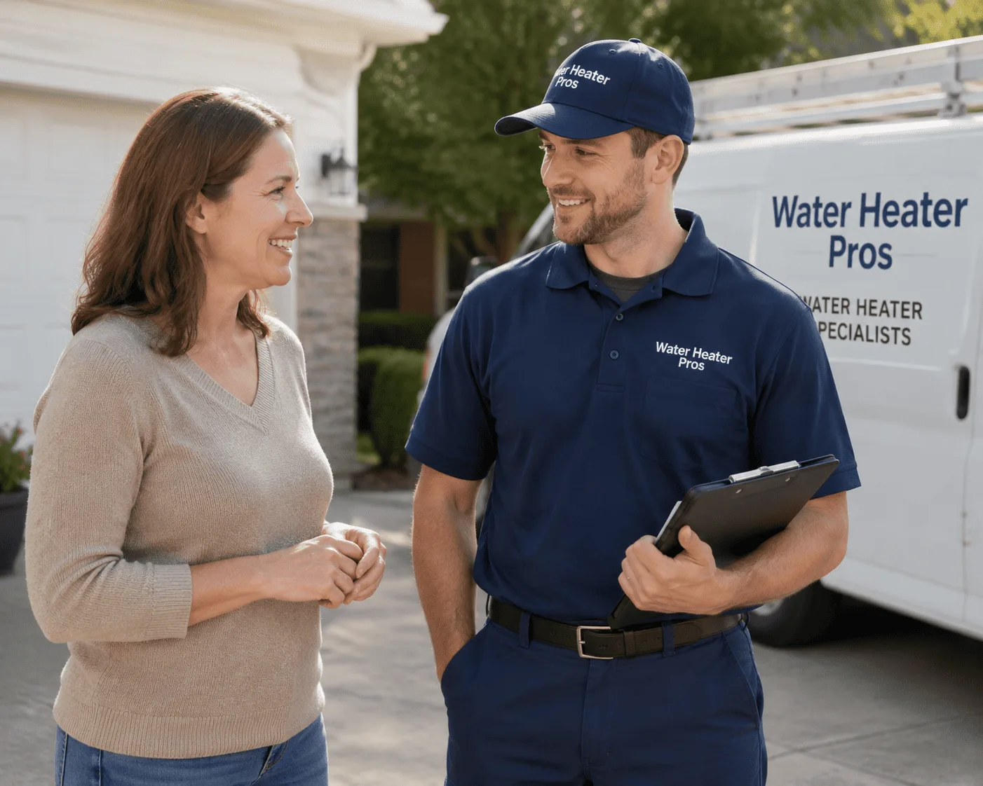 Water Heater Repair Help for Walls, MS