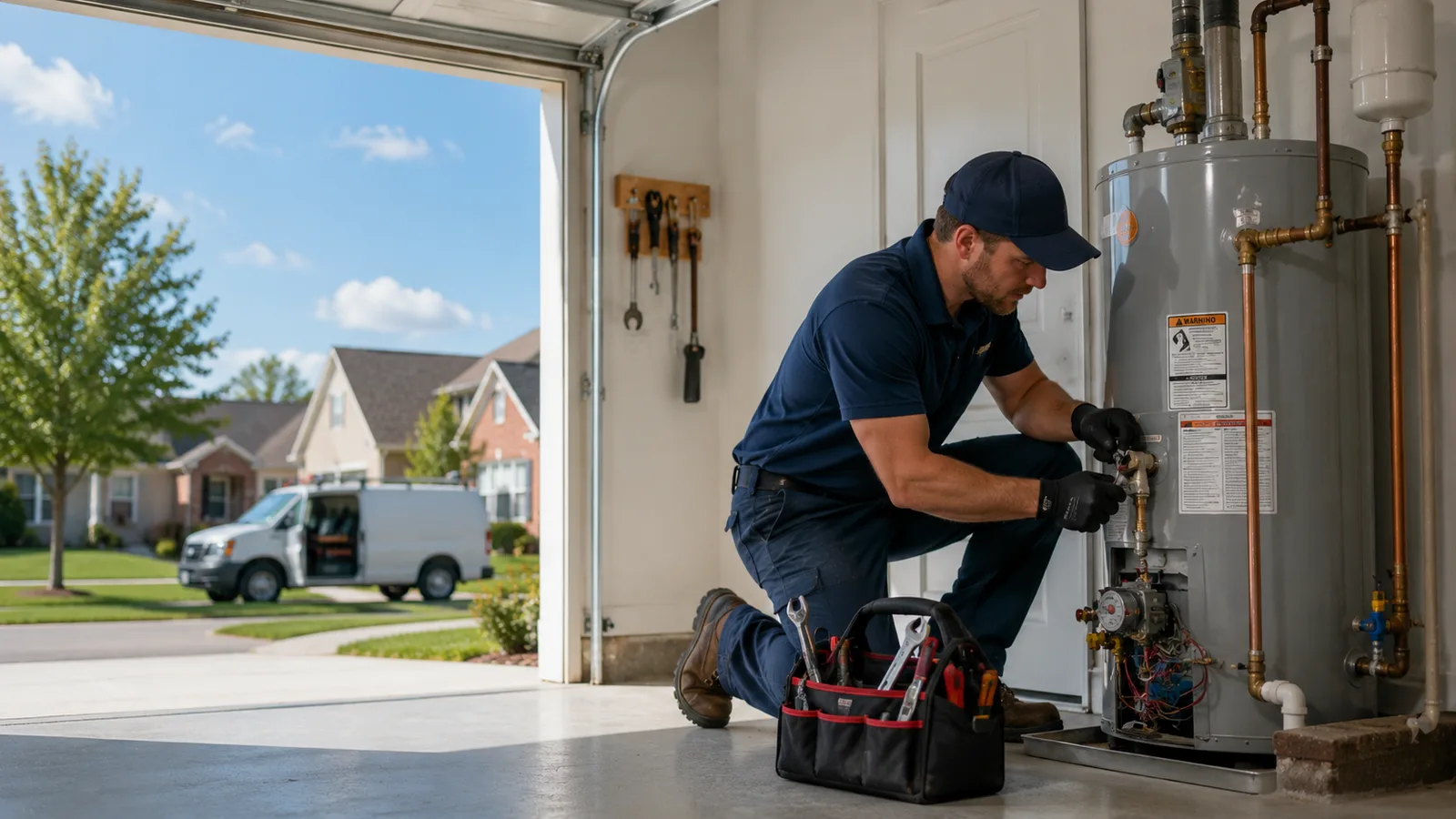 Trusted Water Heater Repair Professionals in Walls, MS